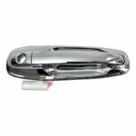 Manija Externa Puerta Chevrolet Optra Delantera Negra Der/iz