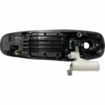 Manija Externa Puerta Chevrolet Optra Delantera Negra Der/iz