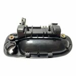 Manija Interna Puerta Hyundai Verna Delantera Negra Derecha O Izquierda