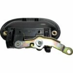Manija Externa Puerta Trasera Hyundai Accent Negra Derecha o Izquierda