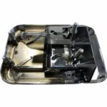 Manija Externa International Modelo 1984-2005 Cromada Metal Derecha O Izquierda