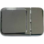 Manija Externa International Modelo 1984-2005 Cromada Metal Derecha O Izquierda