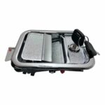 Manija Externa Puerta Freightliner Classic XL Con llave Cromada Metalica Derecha O Izquierda