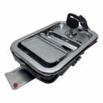 Manija Externa Puerta Freightliner Classic XL Con llave Cromada Metalica Derecha O Izquierda