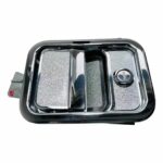 Manija Externa Puerta Freightliner Classic XL Con llave Cromada Metalica Derecha O Izquierda
