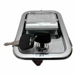 Manija Externa Puerta Freightliner Classic XL Con llave Cromada Metalica Derecha O Izquierda