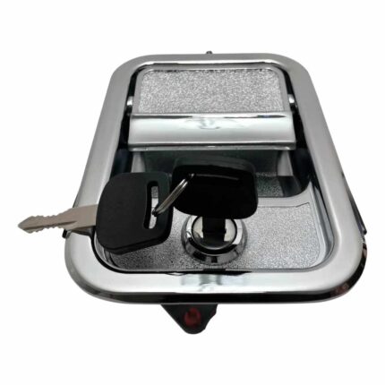 Manija Externa Puerta Freightliner Classic XL Con llave Cromada Metalica Derecha O Izquierda