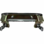 Manija Externa Puerta Delantera Mazda B1600 Cromada Derecha O Izquierda