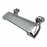 Manija Externa Puerta Mitsubishi Metálica Negra Derecha O Izquierda