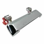 Manija Externa Puerta Mitsubishi Metálica Negra Derecha O Izquierda