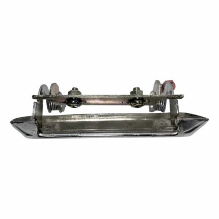 Manija Externa Puerta Mitsubishi Metálica Negra Derecha O Izquierda