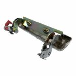 Manija Externa Puerta Mitsubishi Metálica Negra Derecha O Izquierda