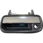 Manija Externa Puerta Toyota Hilux Delantera Cromada Negra Derecha O Izquierda