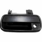 Manija Externa Puerta Toyota Hilux Delantera Negra Derecha O Izquierda