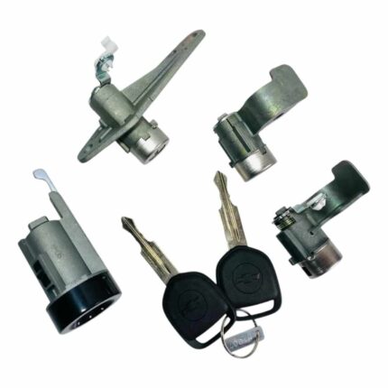 Juego Cilindros Puerta + Baúl + Switch Encendio Chevrolet Spark 2011-2017