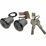 Juego Cilindros Para Puerta Con 2 Llaves Chevrolet C10-30-70