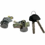Juego Cilindros Para Puerta Con 2 Llaves Chevrolet Dimax