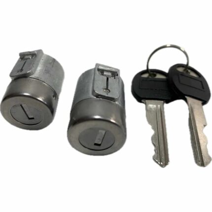 Juego Cilindros Para Puerta Con 2 Llaves Chevrolet Kodiak
