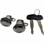 Juego Cilindros Puerta 2 Llaves Chevrolet Luv 1.600, Sprint