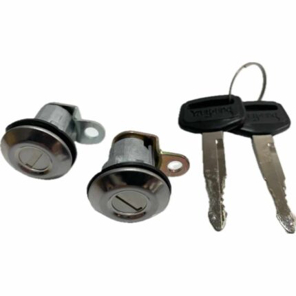 Juego Cilindros Puerta 2 Llaves Chevrolet Luv 1.600, Sprint