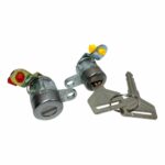 Juego Cilindros Puerta Chevrolet Luv 2.300 2 Llaves