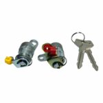 Juego Cilindros Puerta Chevrolet Luv 2.300 2 Llaves