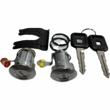 Juego Cilindros Para Puerta Con 2 Llaves Chevrolet Npr, Nhr
