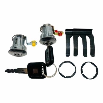 Juego Cilindros Para Puerta Con 2 Llaves Chevrolet Npr, Nhr