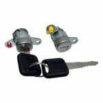 Juego Cilindros Puerta Chevrolet Npr, Nkr, Nhr, Reward 2 Llaves