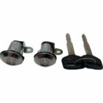 Juego Cilindros Puerta Chevrolet N-200, N300 2 Llaves