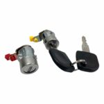 Juego Cilindros Puerta Daewoo Matiz 2 Llaves