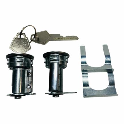 Juego Cilindros Puerta Dodge Con 2 Llaves Adaptable