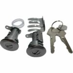 Juego Cilindros Puerta Dodge Con 2 Llaves Adaptable