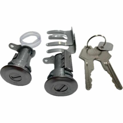 Juego Cilindros Puerta Dodge Con 2 Llaves Adaptable
