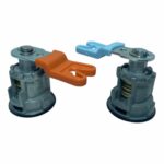 Juego Cilindros Puerta Ford Explorer Modelo 1991 Al 1994 Con 2 Llaves .