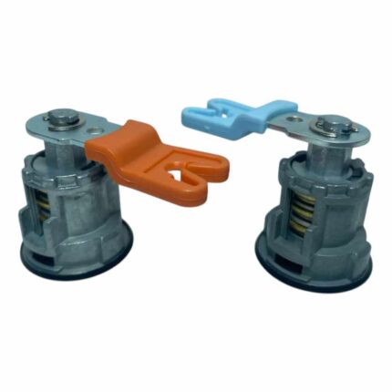 Juego Cilindros Puerta Ford Explorer Modelo 1991 Al 1994 Con 2 Llaves .