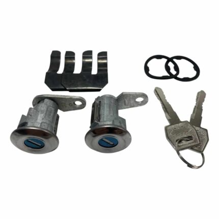 Juego Cilindros Para Puerta Con 2 Llaves Ford Camión