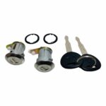 Juego Cilindros Puerta Hyundai Hy 65-75 Con 2 Llaves.