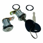 Juego Cilindros Puerta Hyundai Hy 65-75 Con 2 Llaves.