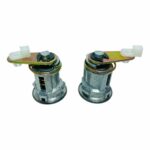 Juego Cilindros Puerta Hyundai Hy 65-75 Con 2 Llaves.