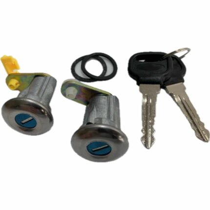 Juego De Cilindros Puerta Mazda 323 Con 2 Llaves