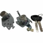 Juego De Cilindros Puerta Mazda