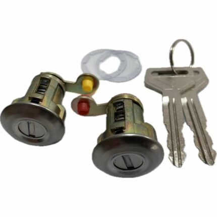 Juego De Cilindros Puerta Mitsubishi Montero Con 2 Llaves