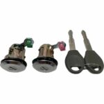 Juego De Cilindros Puerta Nissan Con 2 Llaves