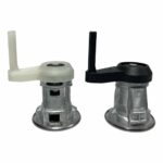 Juego Cilindros Puerta Renault Logan, Sandero Llave Chip