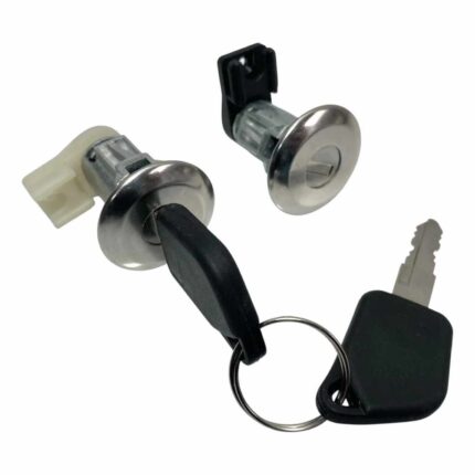 Juego De Cilindros Puerta Peugeot con 2 Llaves