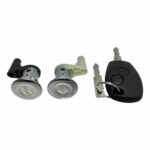 Juego Cilindros Puerta Renault Logan, Sandero Llave Chip