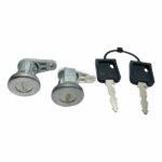 Juego De Cilindros Puerta Renault Clio Modelo 1992 A 1999 Llaves 2