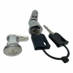 Juego De Cilindros Puerta Renault Clio Modelo 1992 A 1999 Llaves 2