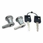 Juego De Cilindros Puerta Renault Clio Modelo 1992 A 1999 Llaves 2